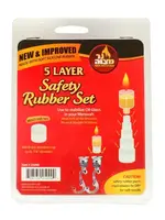 5 Layer Safety Rubber Set 9PK