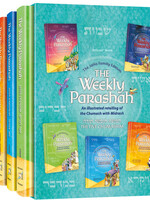 Rabbi Nachman Zakon The Weekly Parashah Jaffa Family Edition Slipcase Set