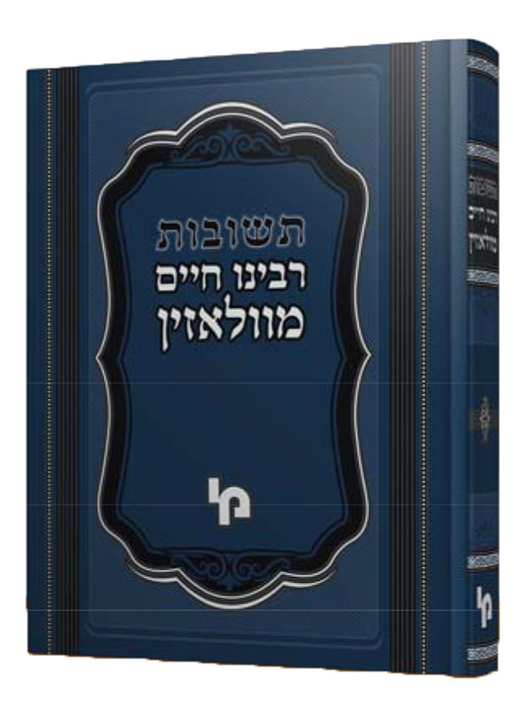 Teshuvos Rabbeinu Chaim M'Volozhin  / תשובות רבינו חיים מוולאזין