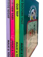 Malky & Yossy Series - English ( 4 Vol. )