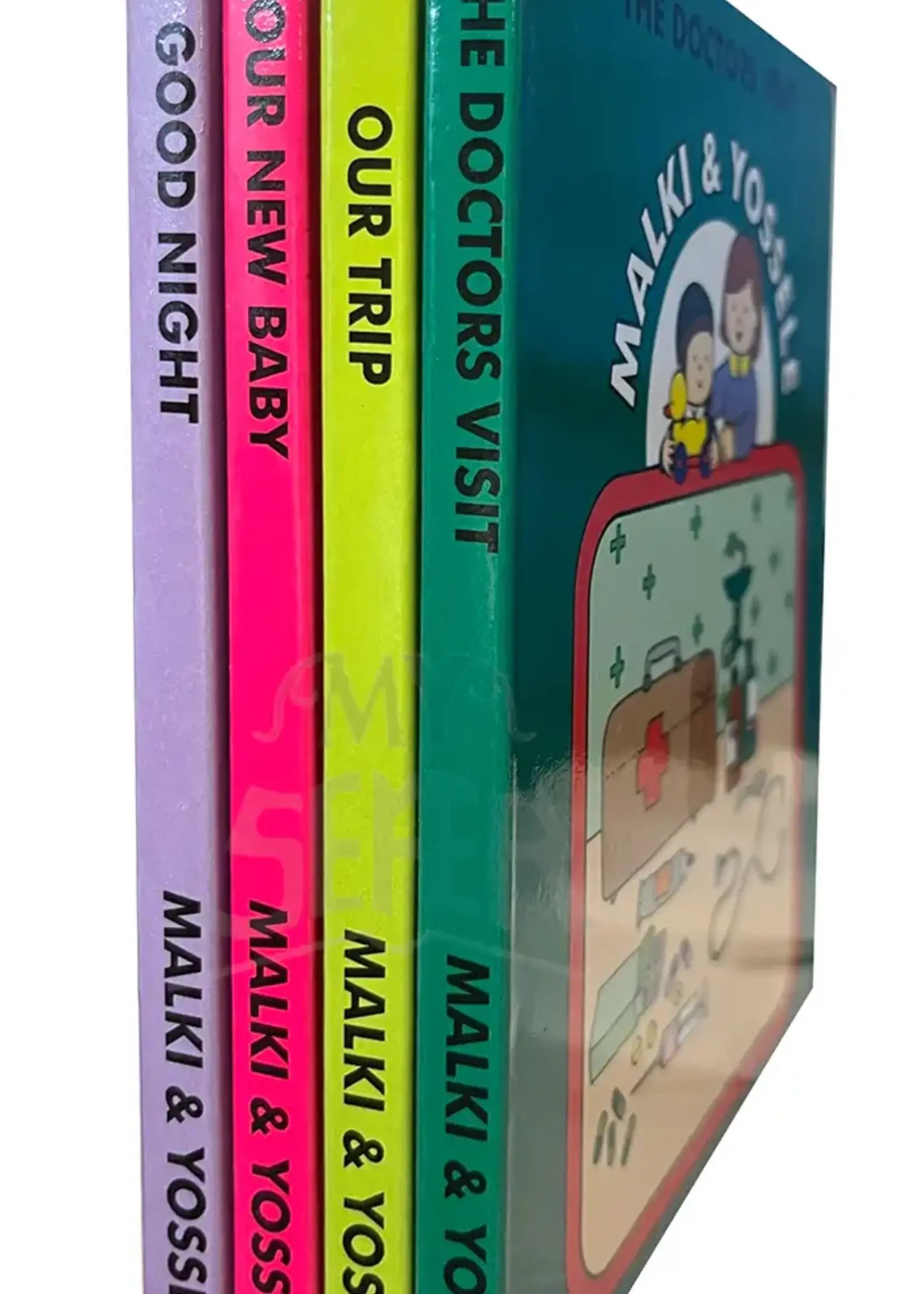 Malky & Yossy Series - English ( 4 Vol. )