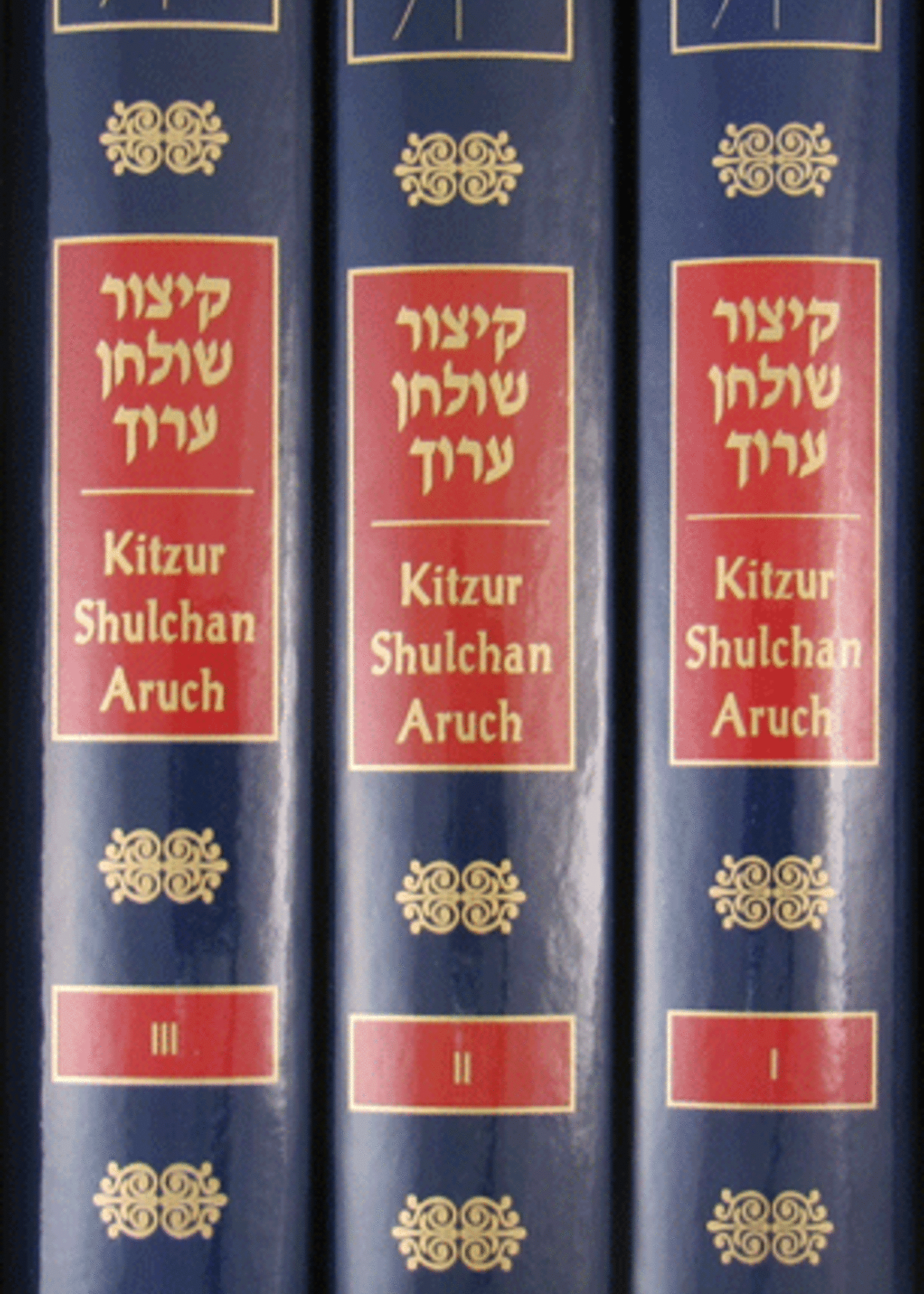 Metsudah Kitzur Shulchan Aruch Compact Size Set