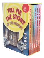 Tell Me The Story Of The Parshah - 5 Vol. Slipcase Set - New Edition - Fully Plastic-Covered Pages