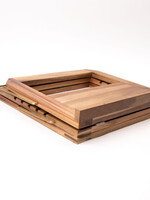 Hardwood Sit & Stand Tabletop Shtender-3 Level