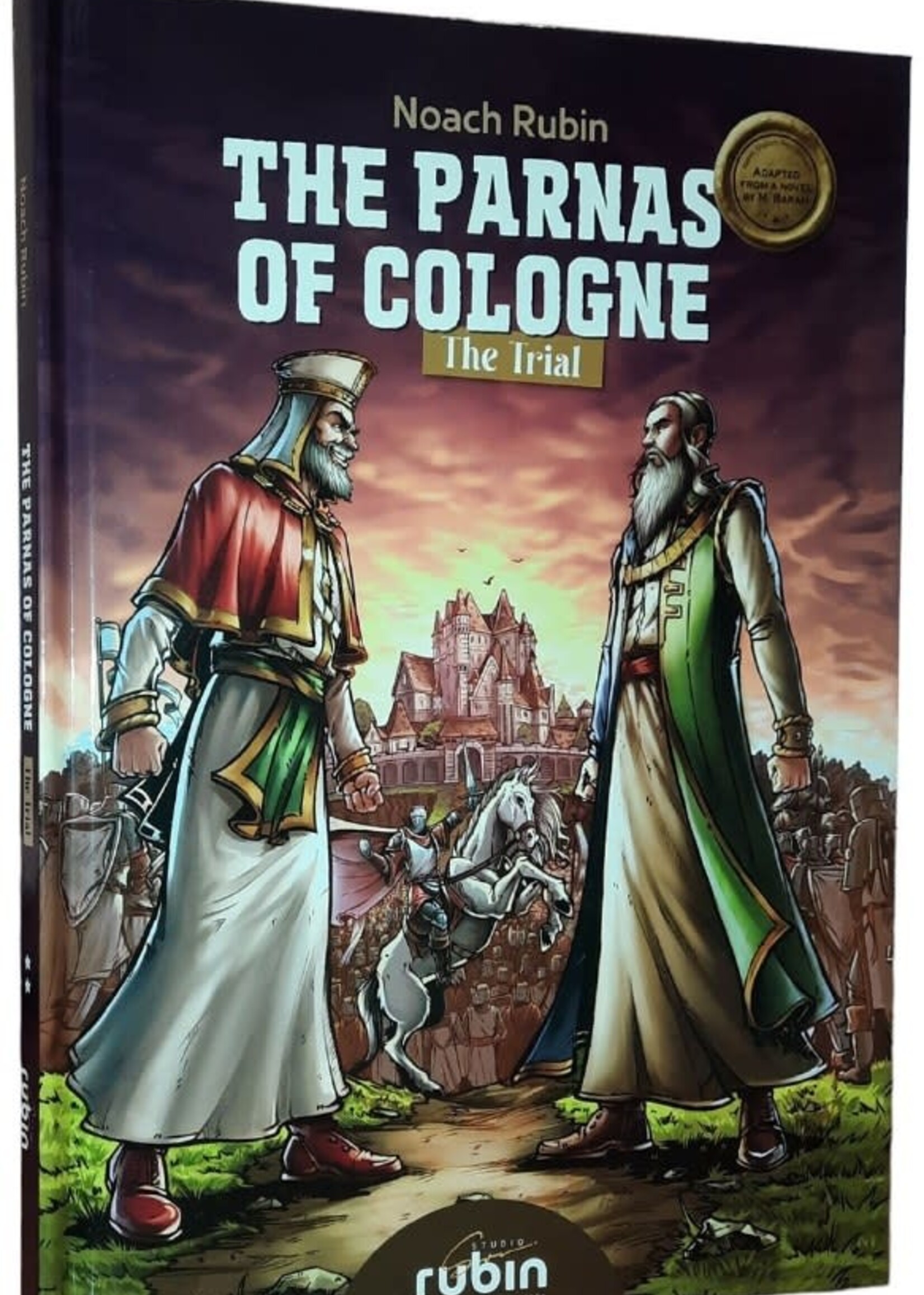 The Parnes of Cologne Volume 2 The Trial Comic Story [Hardcover]