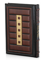 Cube style Haggadah Genuine leather