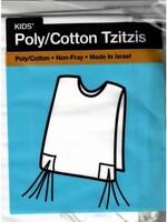 Tzitzis #3 ROUND Neck Poly/Cotton