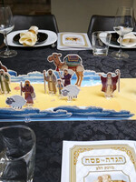 STORY TABLE ACTIVITY BOARD-- PESACH