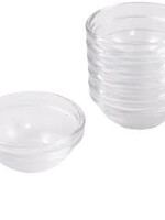 Set of 6 Plastic Liners For Seder Tray 2.75"
