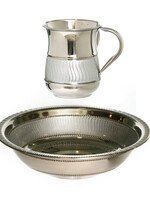 STAINLESS STEEL WASHING CUP--BOWL SET S/G
