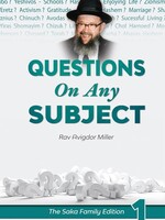 Questions on Any Subject Volume 1 [Hardcover]