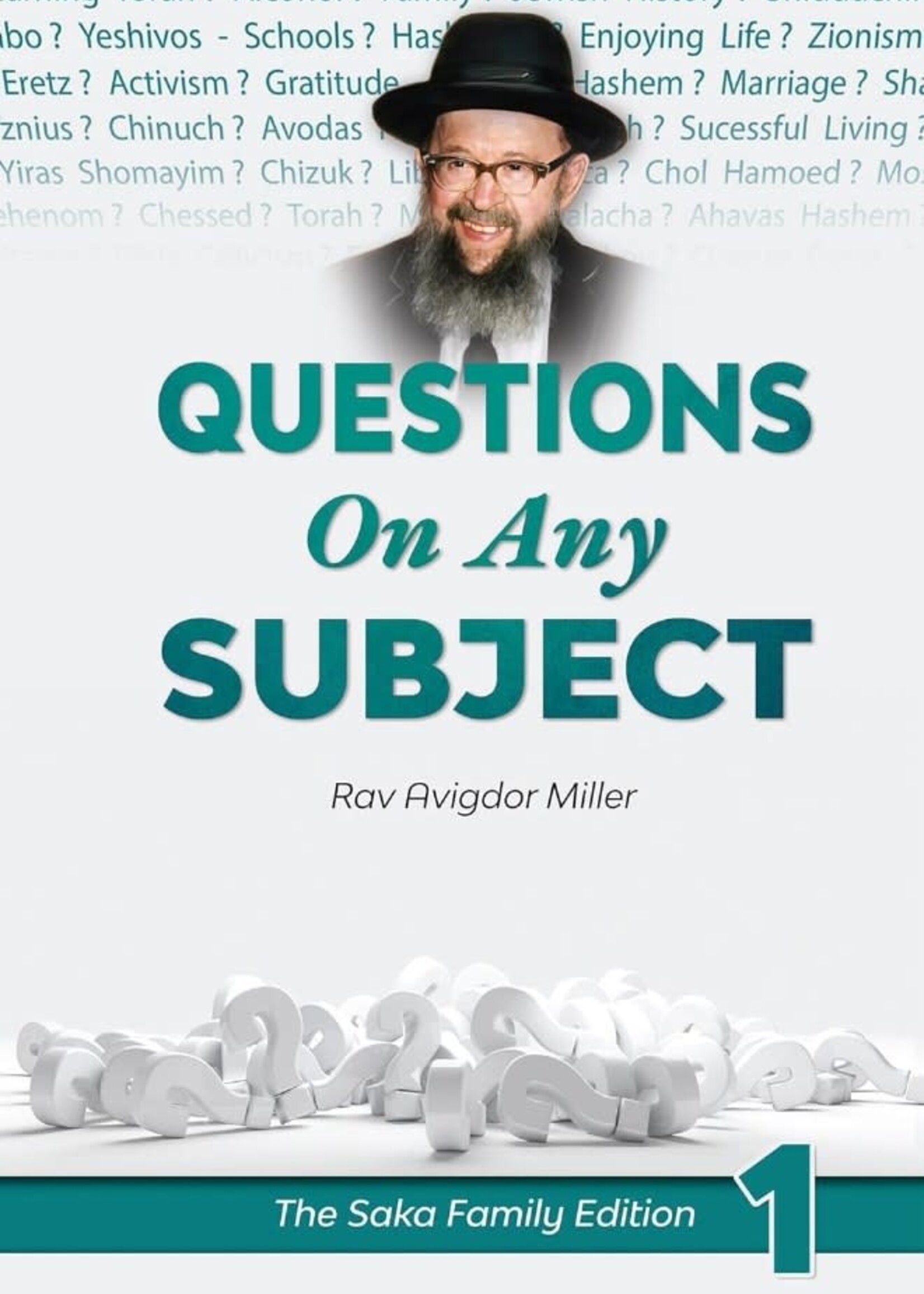 Questions on Any Subject Volume 1 [Hardcover]