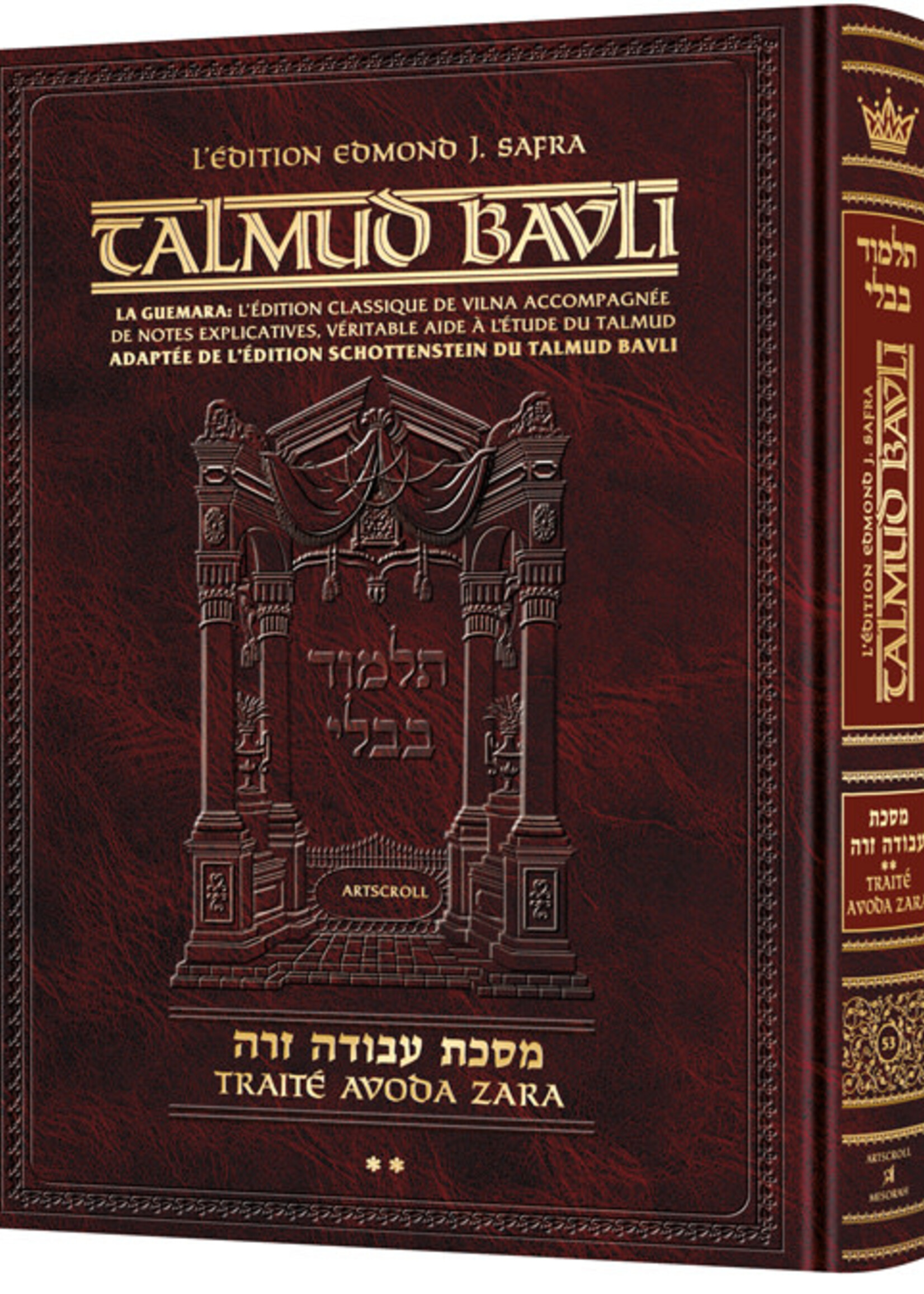 Edmond J. Safra - French Ed Talmud [#53] - Avodah Zara 2