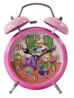 Modeh Ani Singing Alarm Clock With Bell - Girl