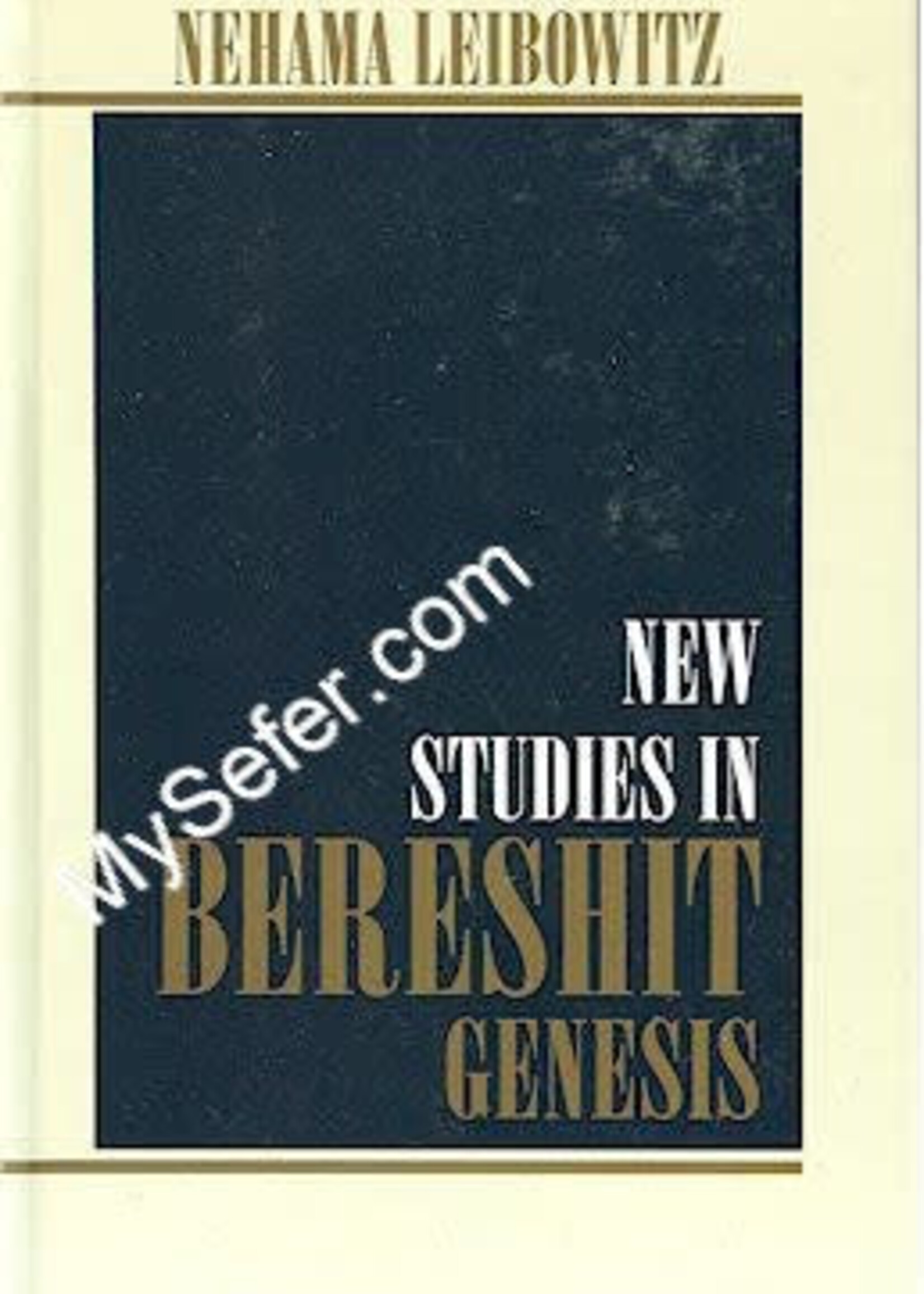 Nechama Leibowitz - New Studies In Genesis (Bereshit)