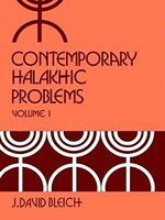 Contemporary Halakhic Problems, Vol. 1