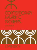 Contemporary Halakhic Problems, Vol. 2
