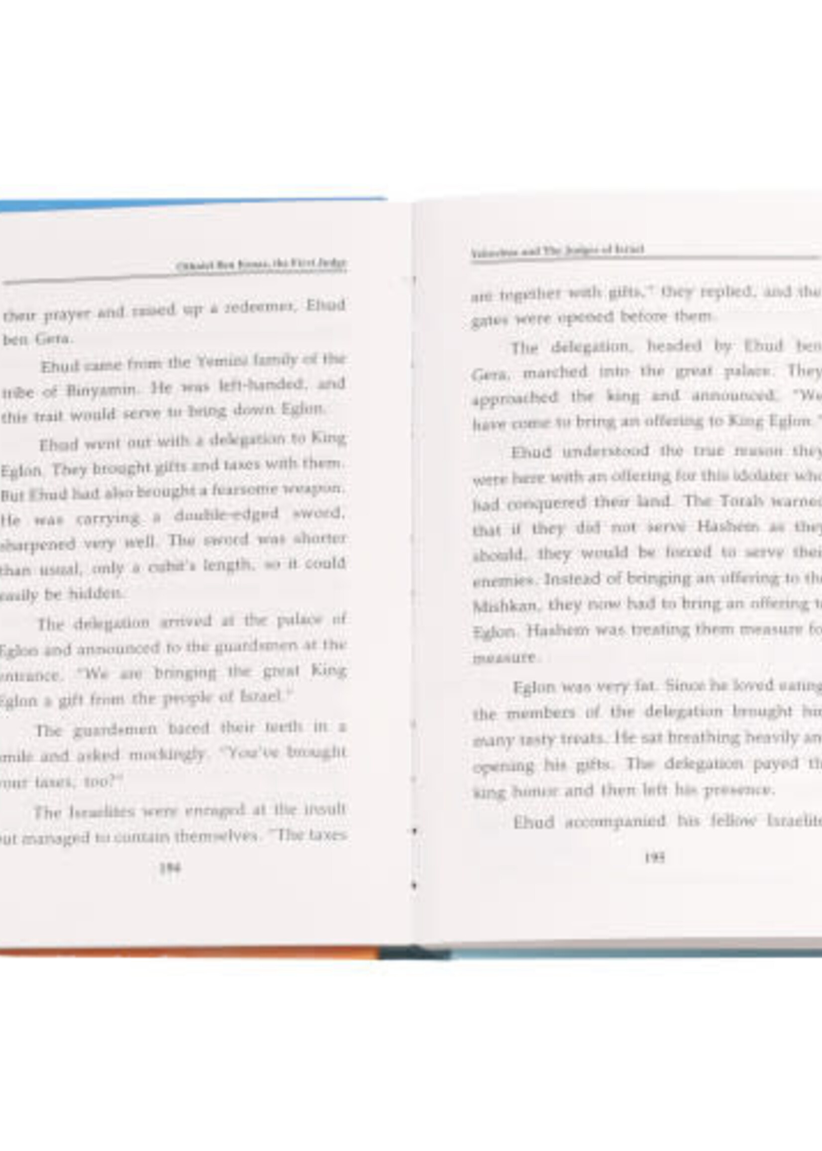 Yehoshua and The Judges of Israel