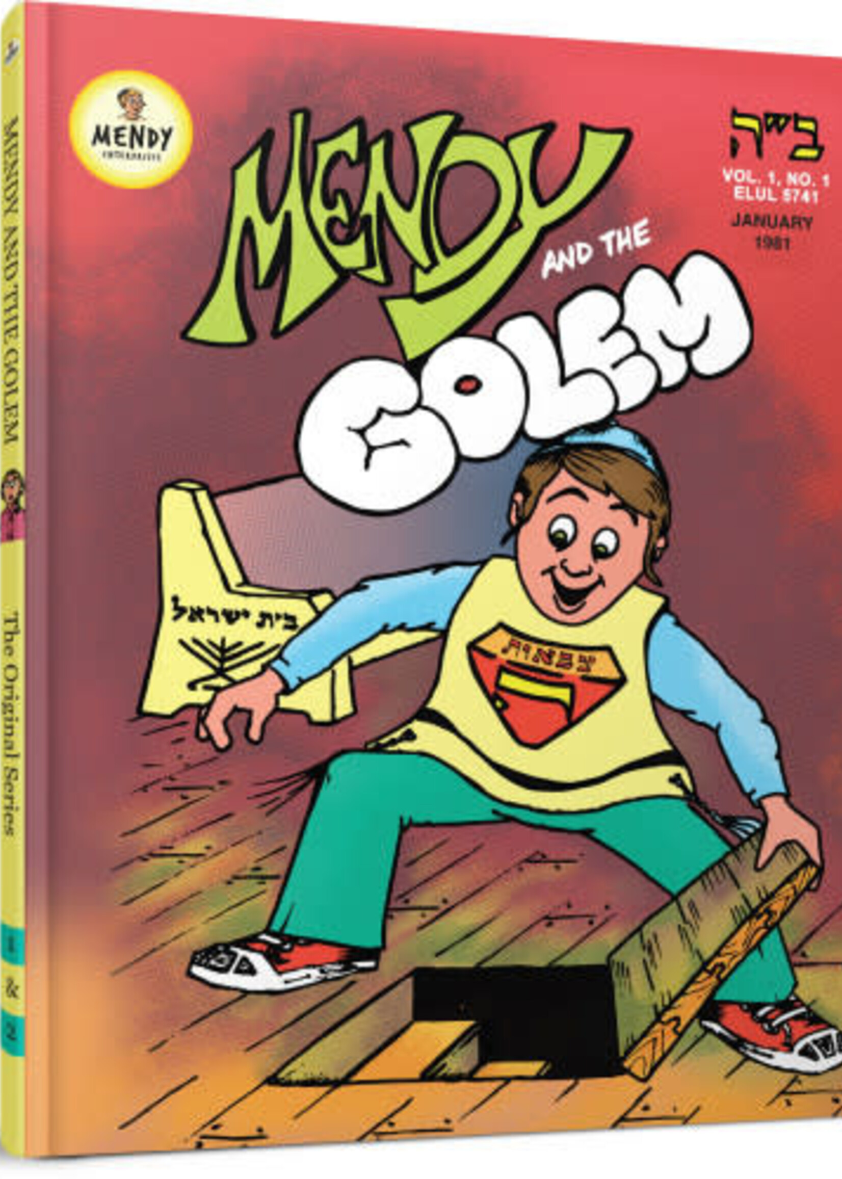 Mendy and the Golem