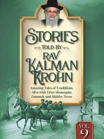 Stories Told By Rav Kalman Krohn Vol. 2