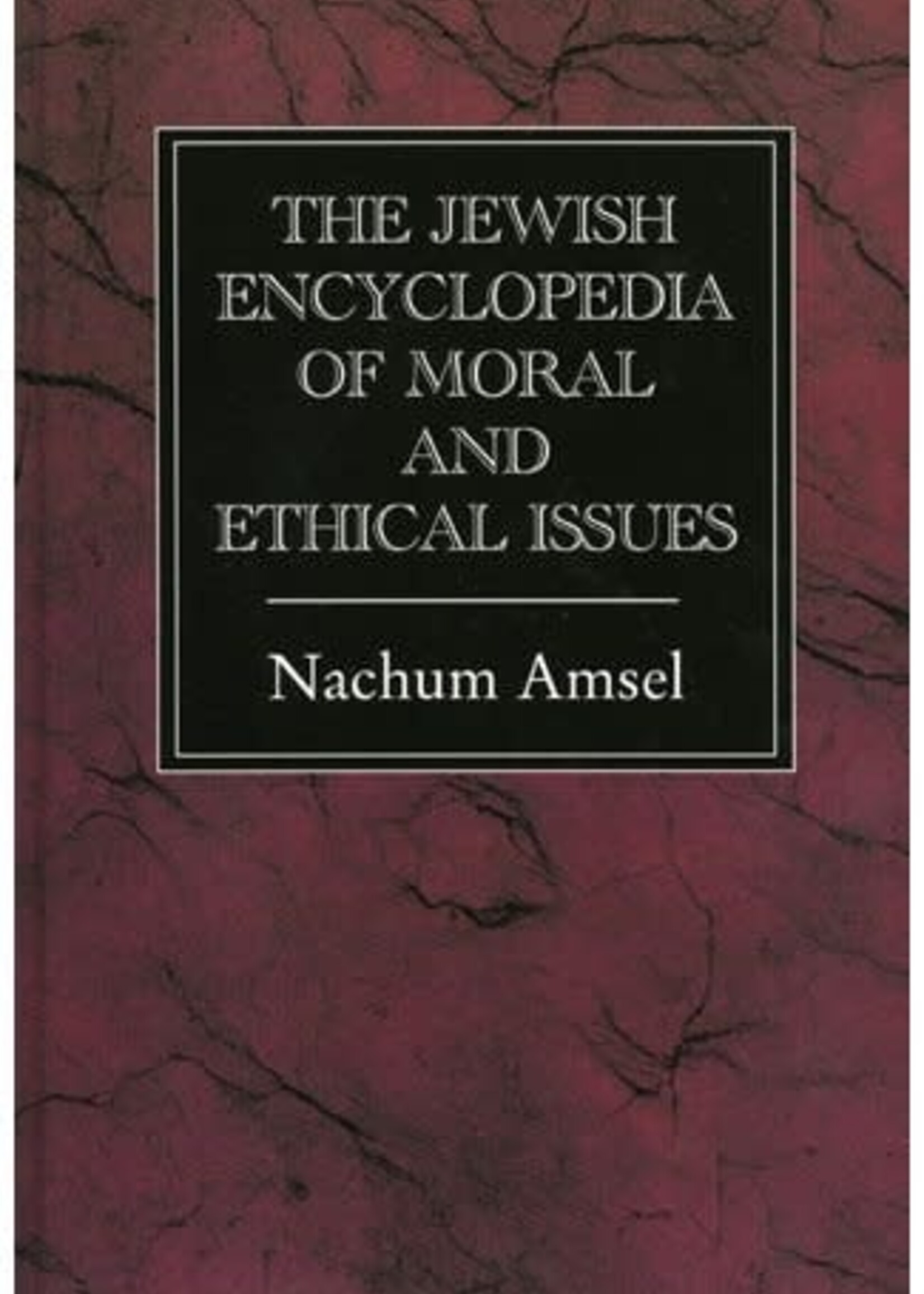 The Jewish Encyclopedia of Moral and Ethical Issues