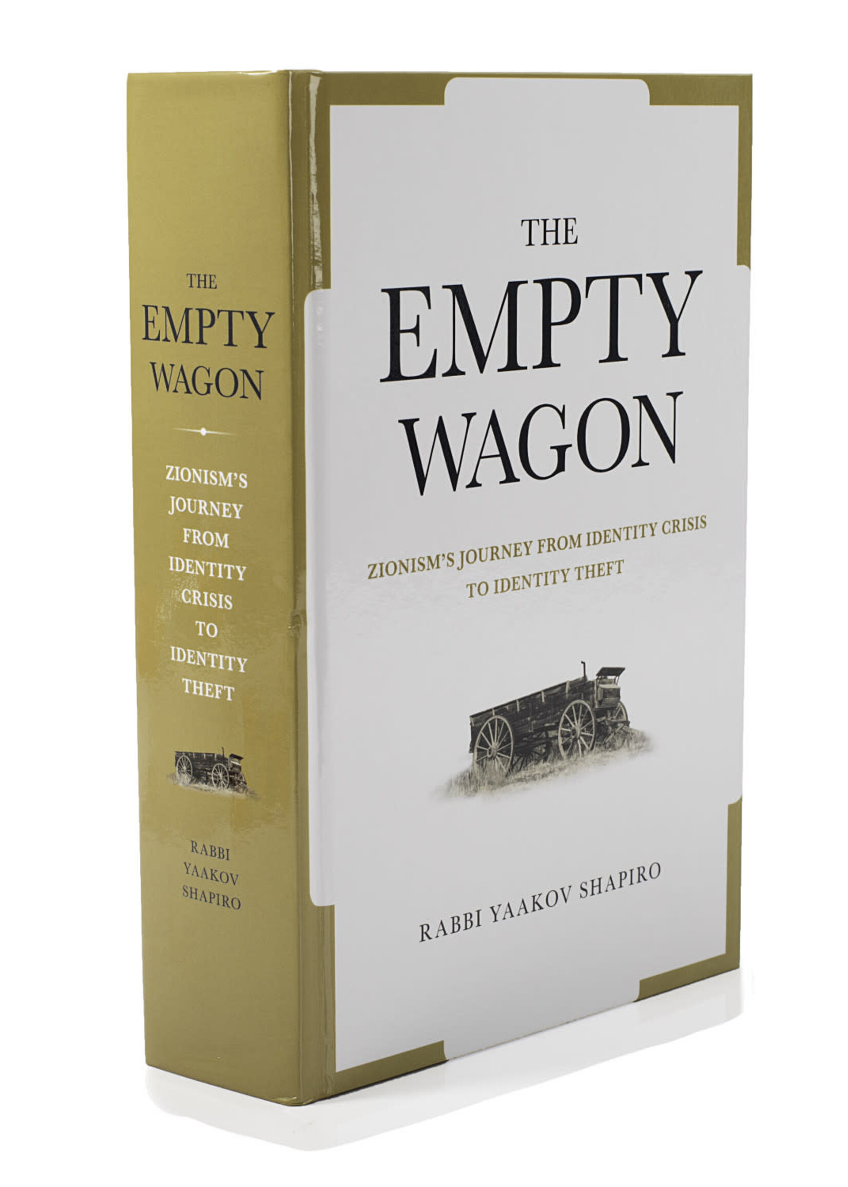The Empty Wagon: Zionism's journey from identity crisis to identity theft