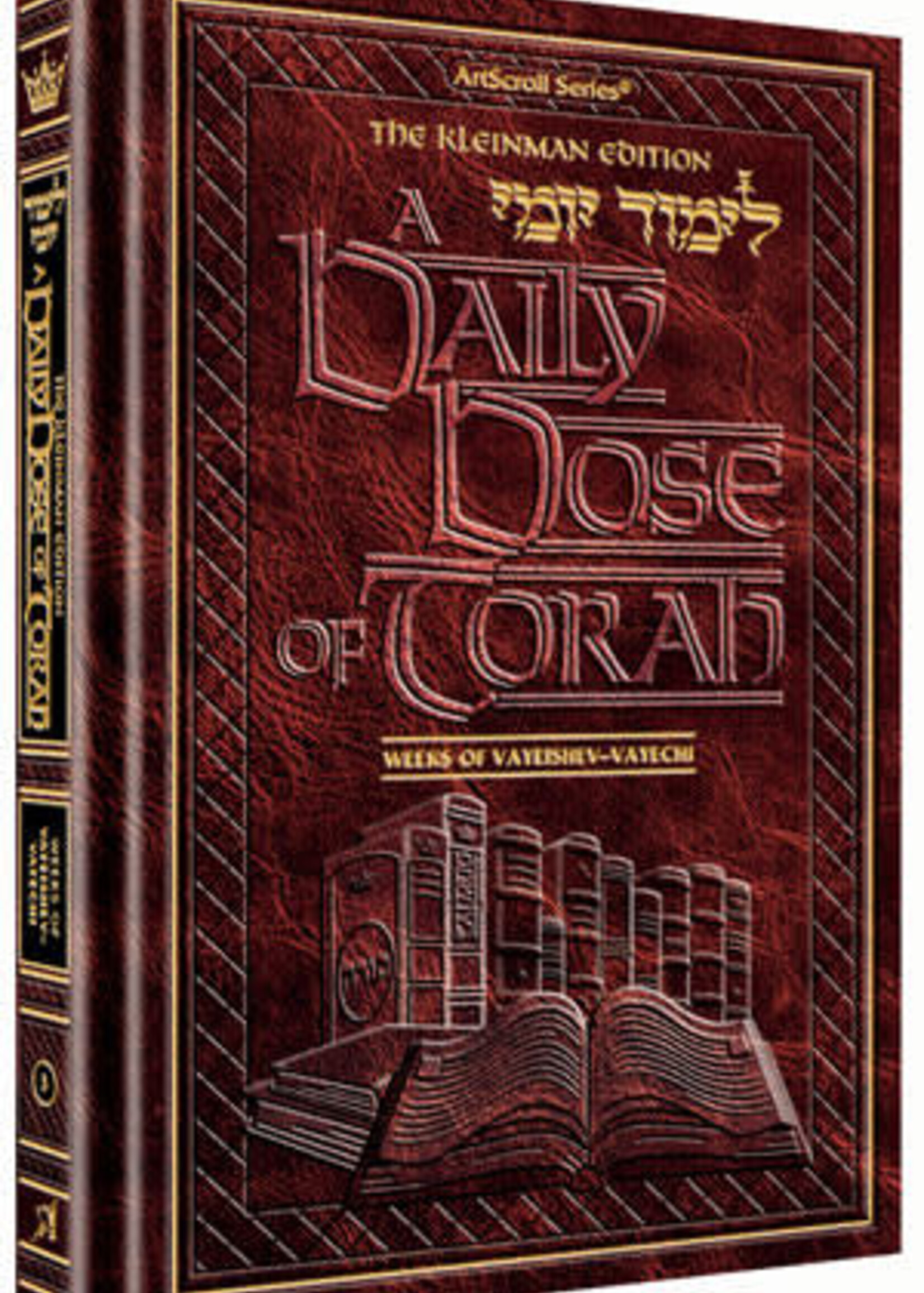 A DAILY DOSE OF TORAH SERIES 1 Vol 03: Weeks of Vayeishev through Vayechi