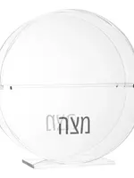 STANDING ROUND MATZAH BOX