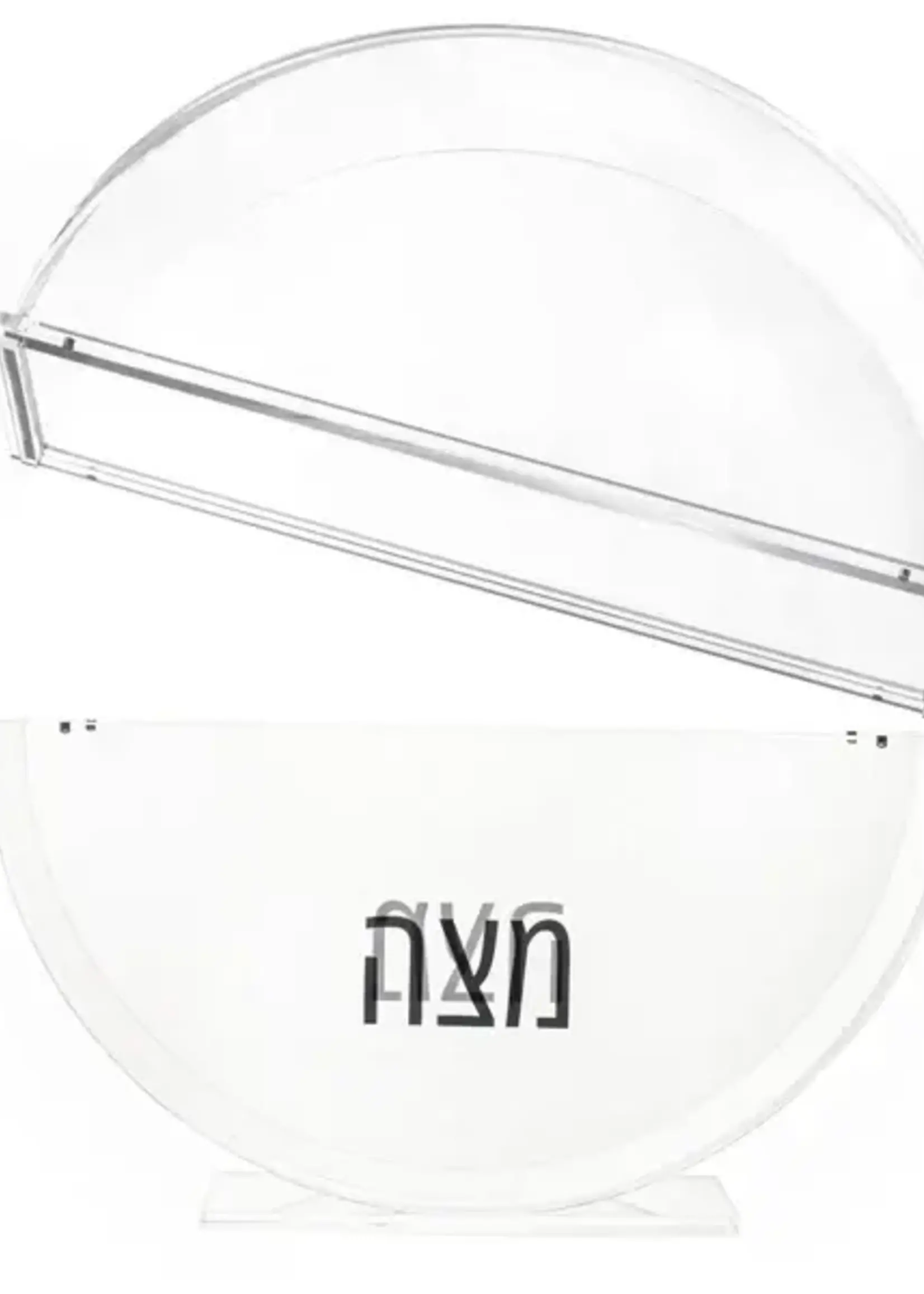 STANDING ROUND MATZAH BOX