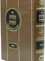 Sefer Tziyunim L'Torah Kelalim / ספר ציונים לתורה כללים