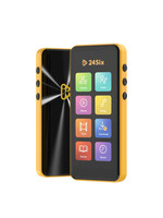24Six Solo2 Mp3 Player - Jewish Music, Children's Stories and Torah Shiurim (Orange)