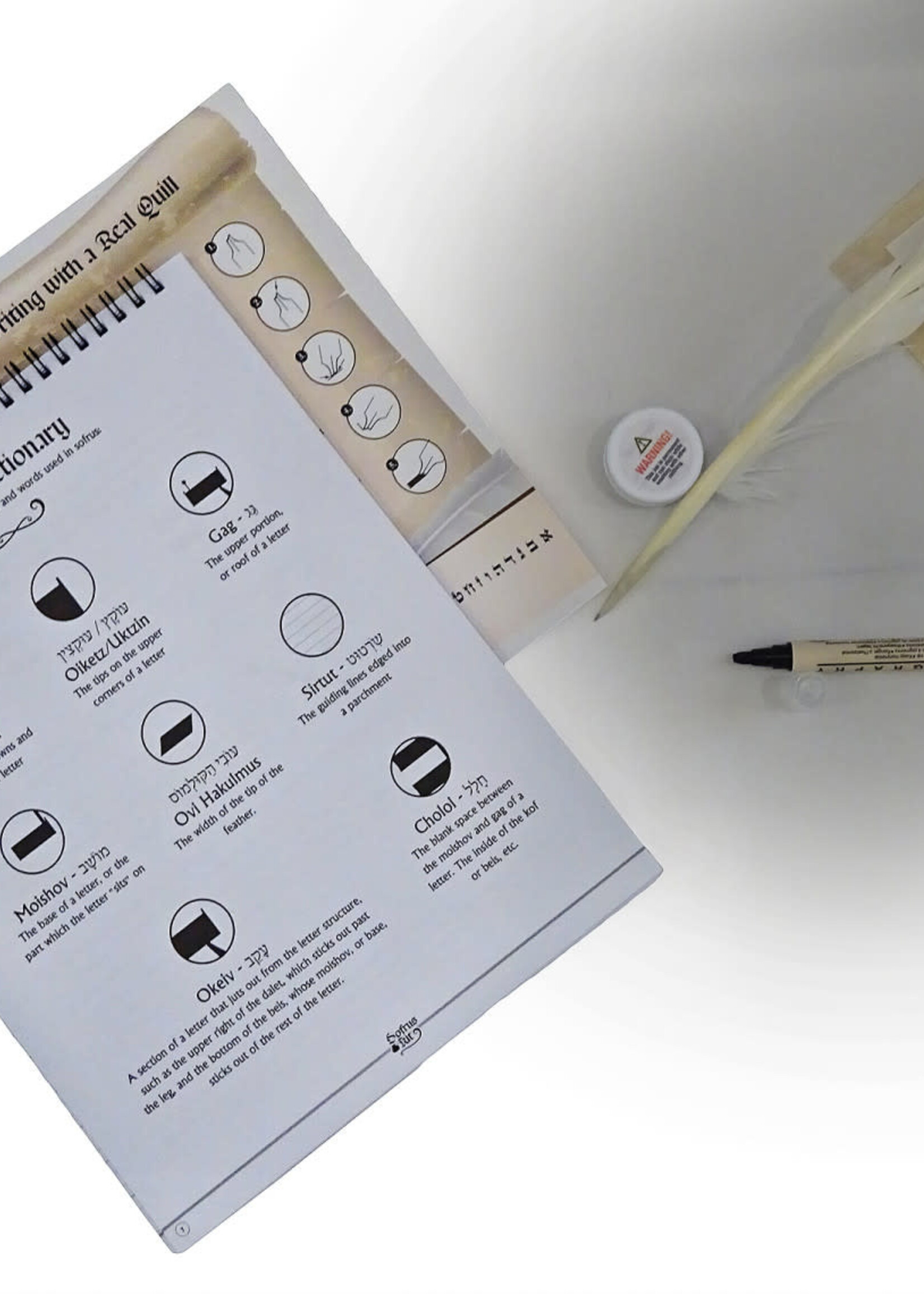 Safrus Set (Yiddish) / סת"ם סופרות סעט