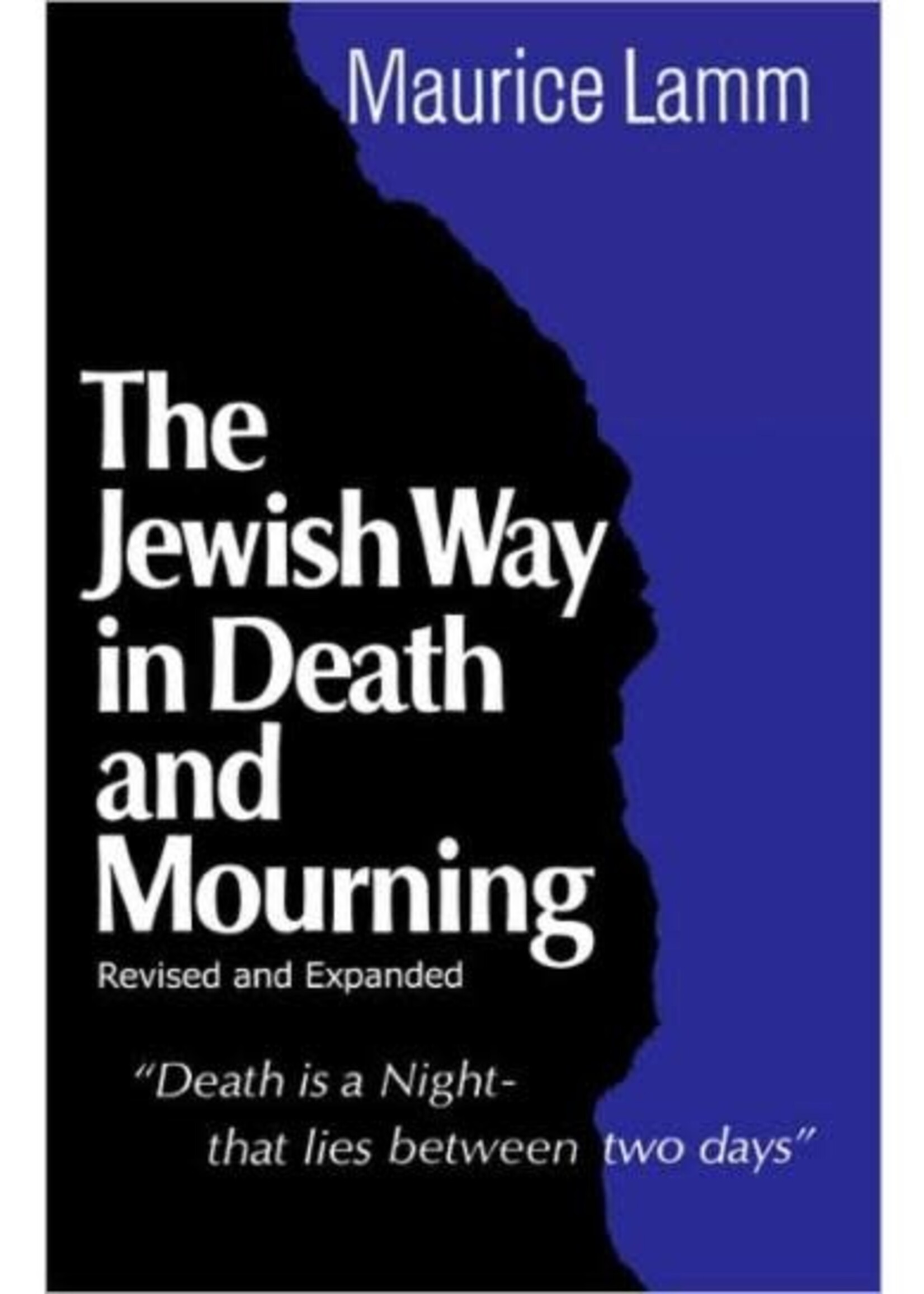 Jewish Way in Death and Mourning [Paperback]