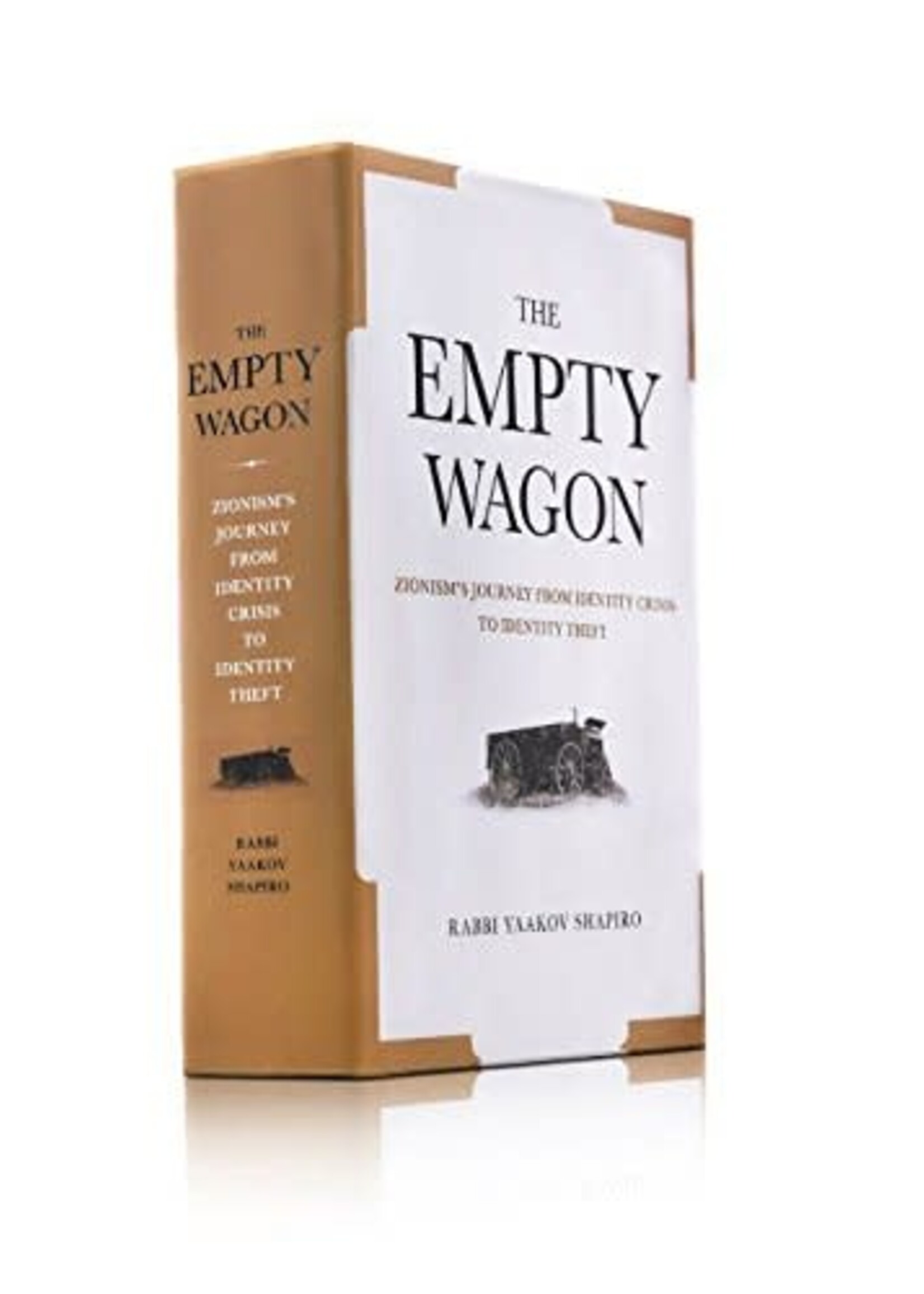 The Empty Wagon: Zionism's journey from identity crisis to identity theft