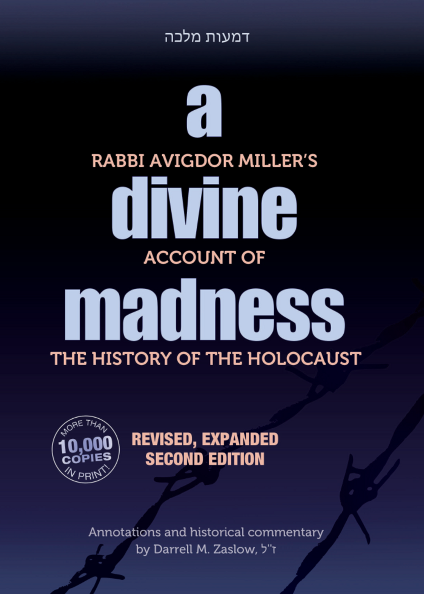 A Divine Madness: Second Edition -  Rabbi Avigdor Miller on the Holocaust