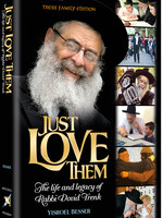 Just Love Them The Life and Legacy of Rabbi Dovid Trenk