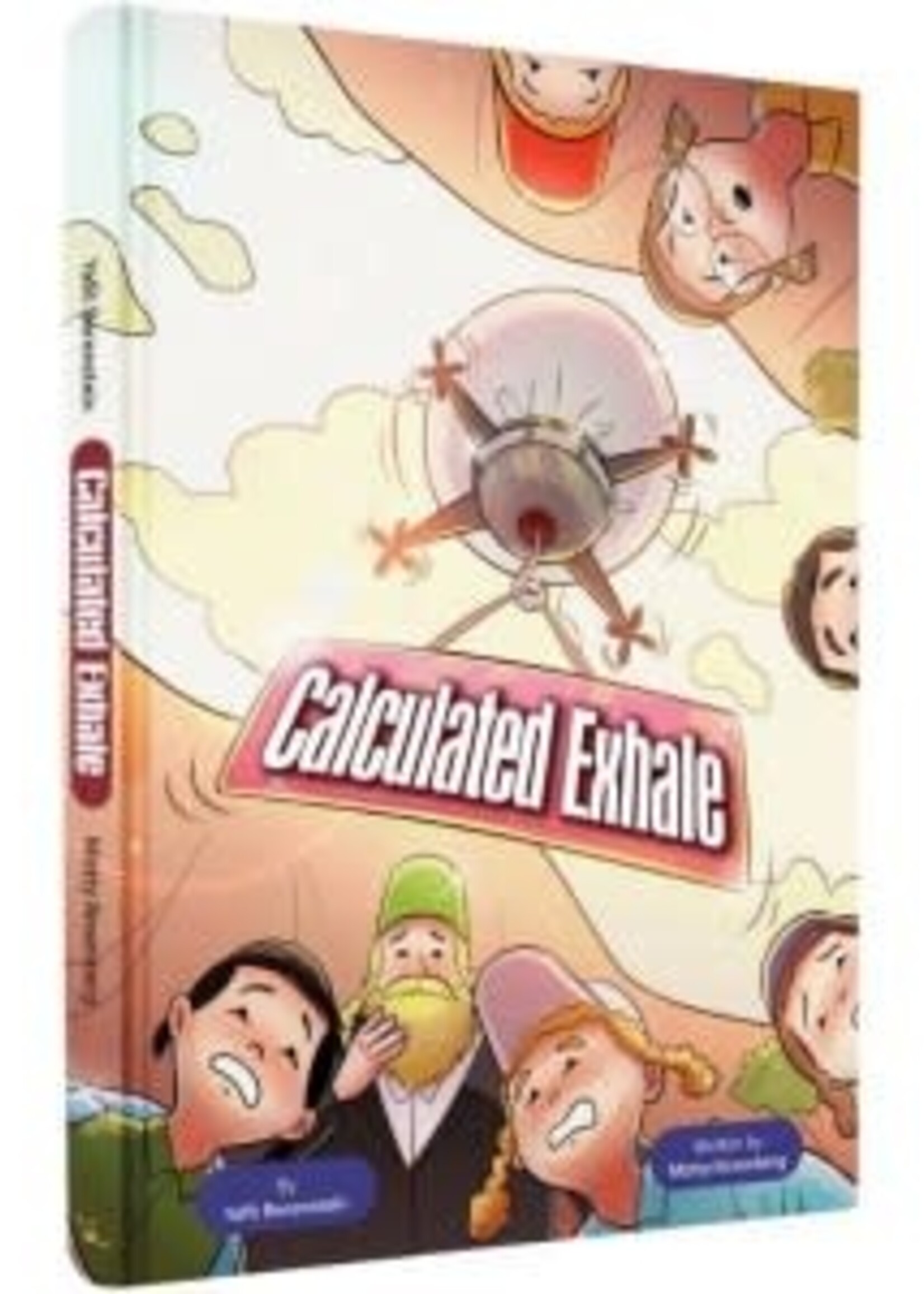 Calculated Exhale Comic Story