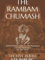 THE RAMBAM CHUMASH - The Five Books - Compact ed.: MAIMONIDES Guide For The Perplexed - Moreh Nevuchim - On The Torah Paperback