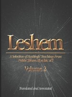 Leshem Volume 2 - Rabbi Shlomo Elyashiv, Pinchas Winston