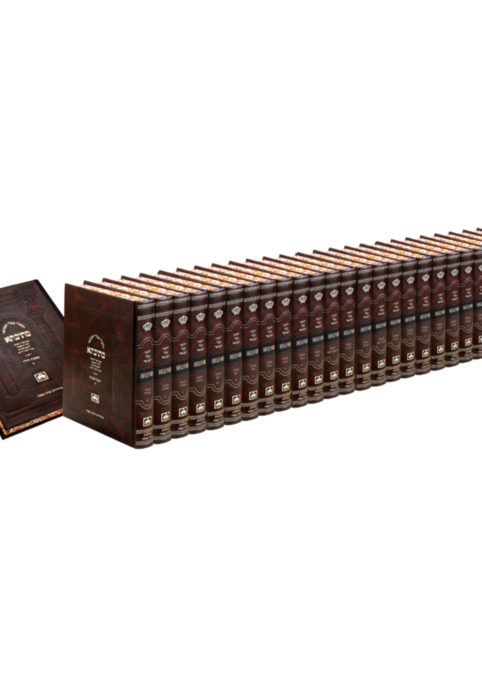 Talmud Bavli Mesivta - Peninim, Compact Size ( Complete Set 136 Vol. )