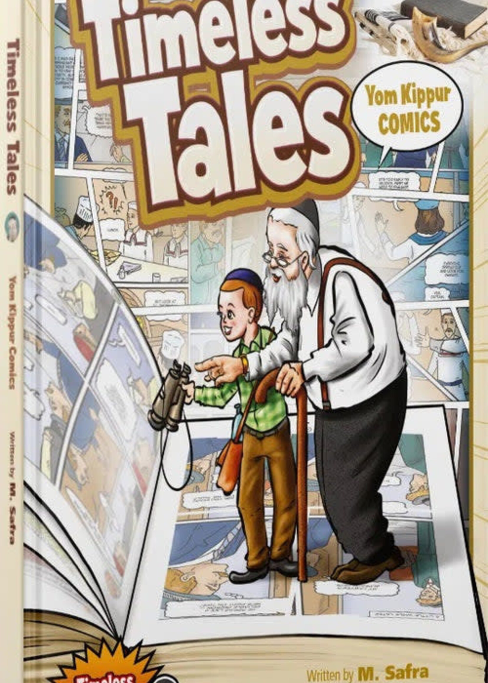 Timeless Tales - Yom Kippur Comics