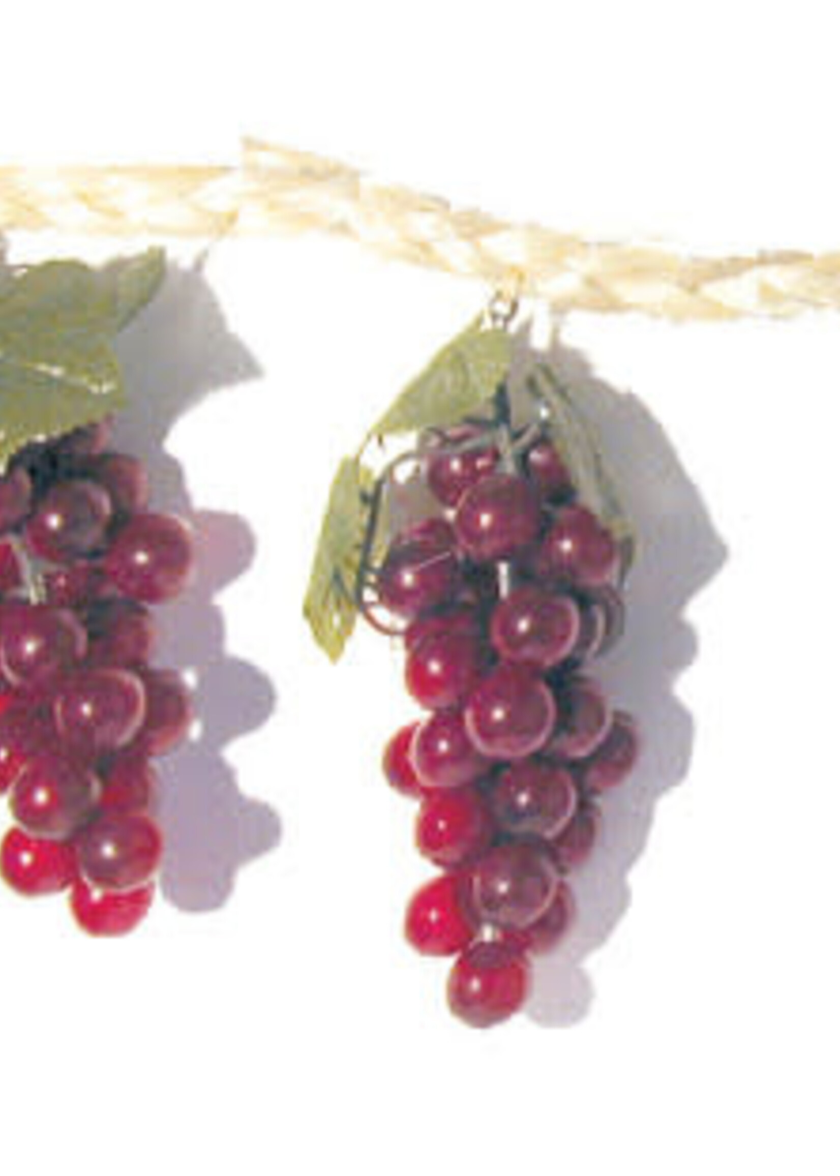 9 FT. GRAPE GARLAND 12 GRAPES CLUSTER