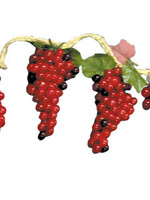 9 FT. GRAPE GARLAND ON ROPE 6 LARGE GRAPE CLUSTERS