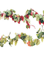 9 FT. GRAPE GARLAND 30 SMALL GRAPES  CLUSTERS