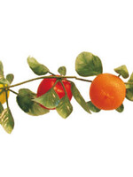 9 FT. FRUIT GARLAND 17 ASST FRUITS