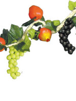 9 FT. FRUIT GARLAND ON ROPE 19 FRUITS