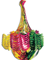Multi Colored Chandelier - Pack of 12 - 20"