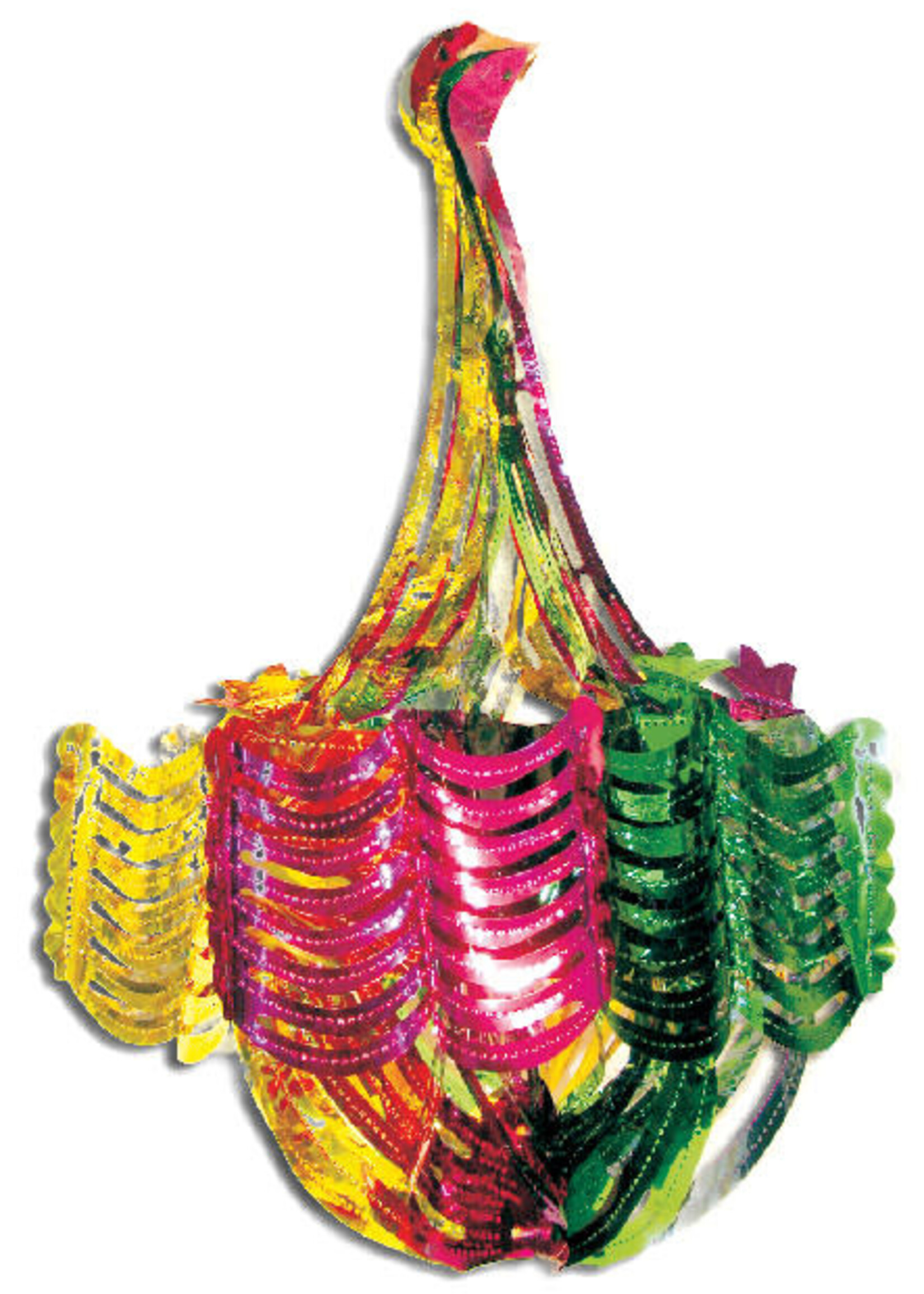 Multi Colored Chandelier - Pack of 12 - 20"