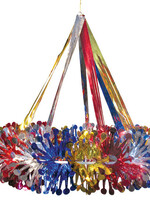 Multi Colored Chandelier - Pack of 12 - 17"