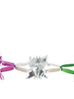 2.5" 42 Section Multi Color Garland - Pack of 12